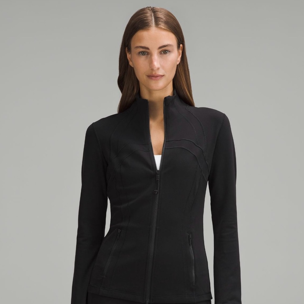 Lululemon Black Define Jacket (Size 8)